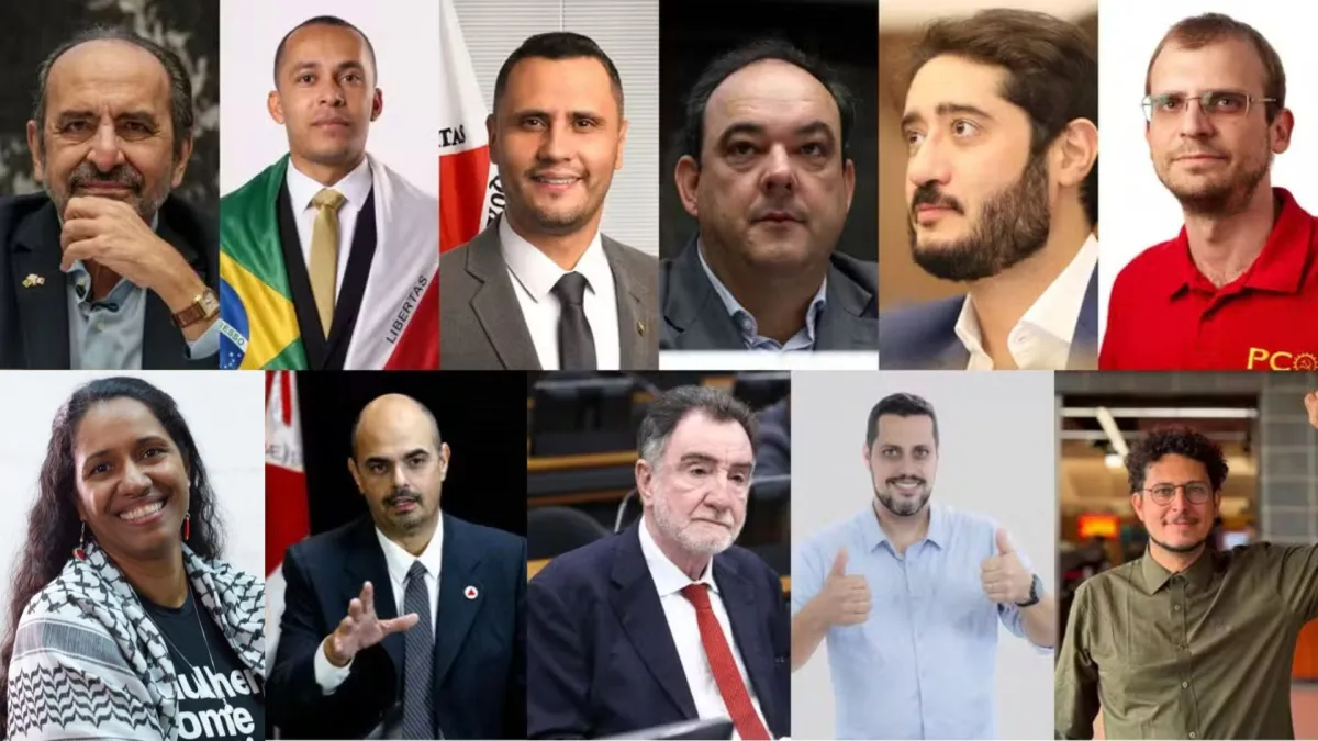 Corrida Eleitoral em Minas: Confira a Agenda dos Candidatos ao Governo do Estado