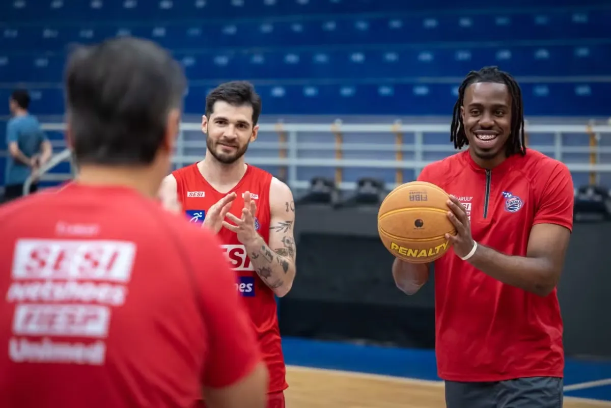 Vitinho se rende à atmosfera do Pedrocão e projeta estreia oficial pelo Sesi Franca